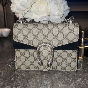GG SUPREME SUPER MINI DIONYSUS BAG